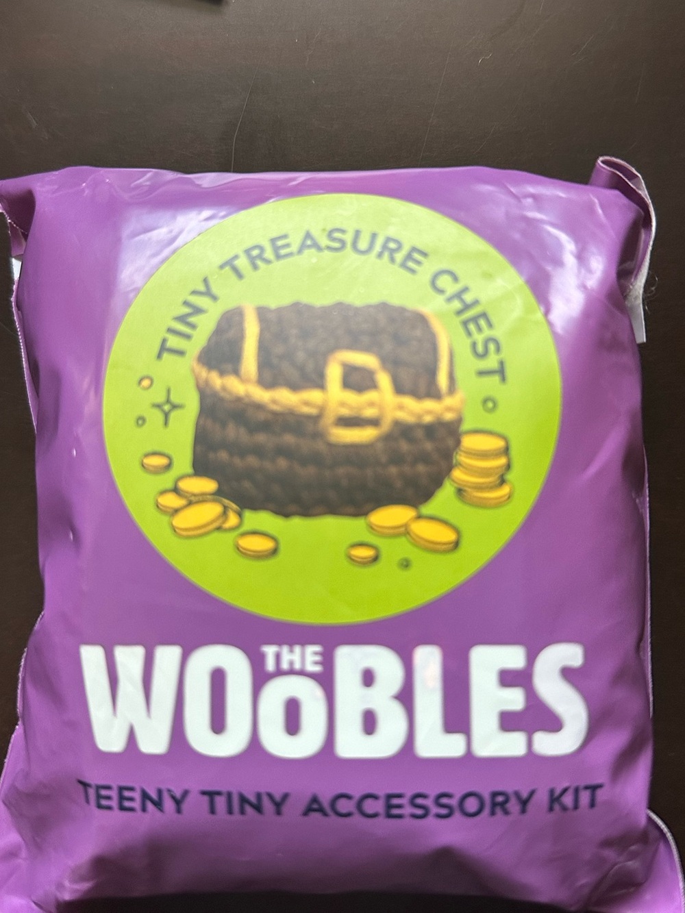 The Woobles Tiny Treasure Chest Accessory Kit Unopened